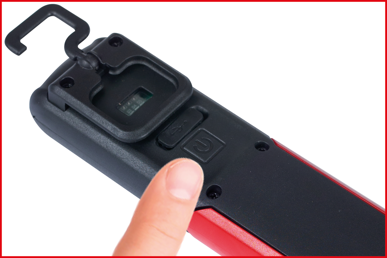 KS Tools Mobile Werkstatt-Handlampe, knickbar, 3 Watt COB LED