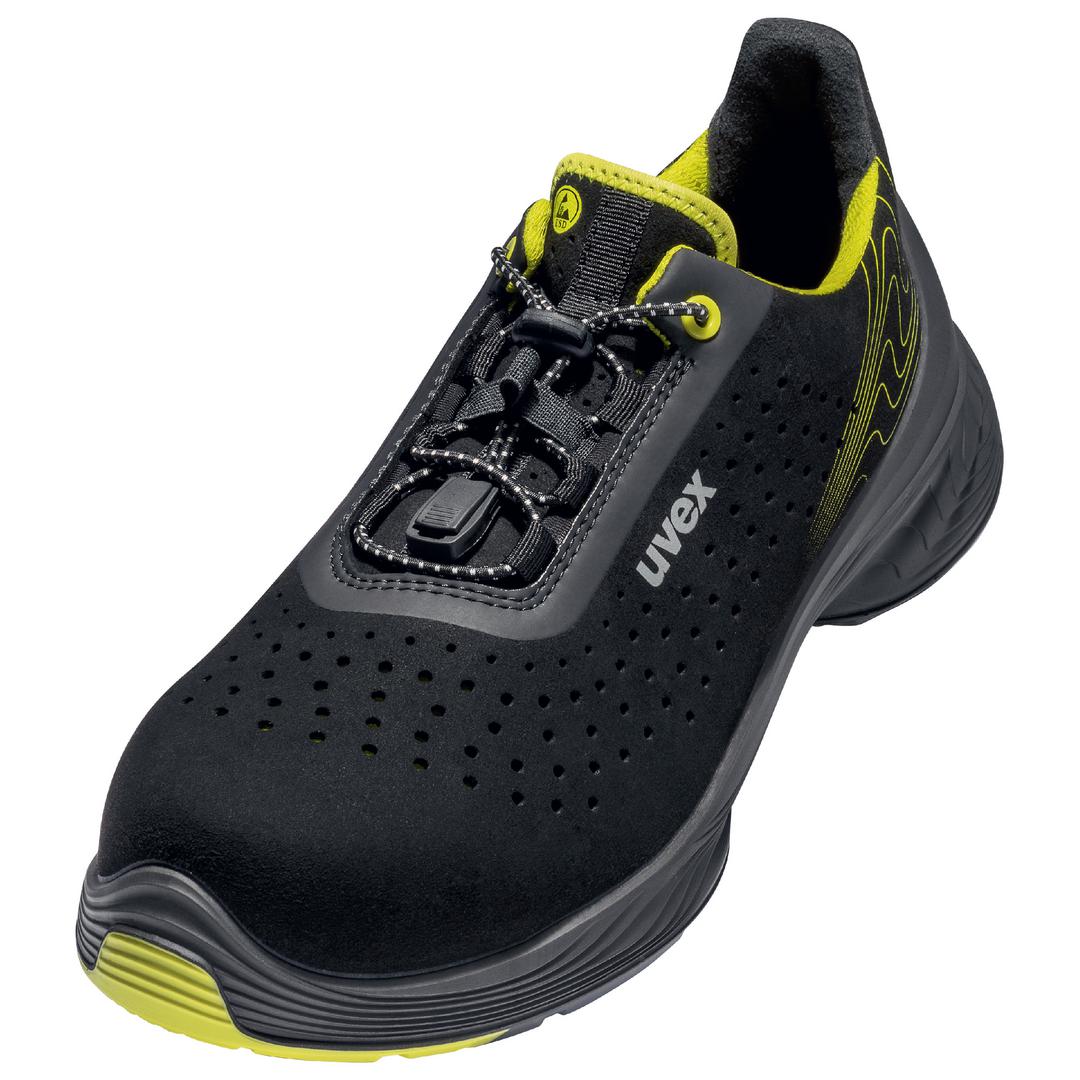 uvex 1 G2 Sicherheitsschuh S1 Halbschuh gelocht