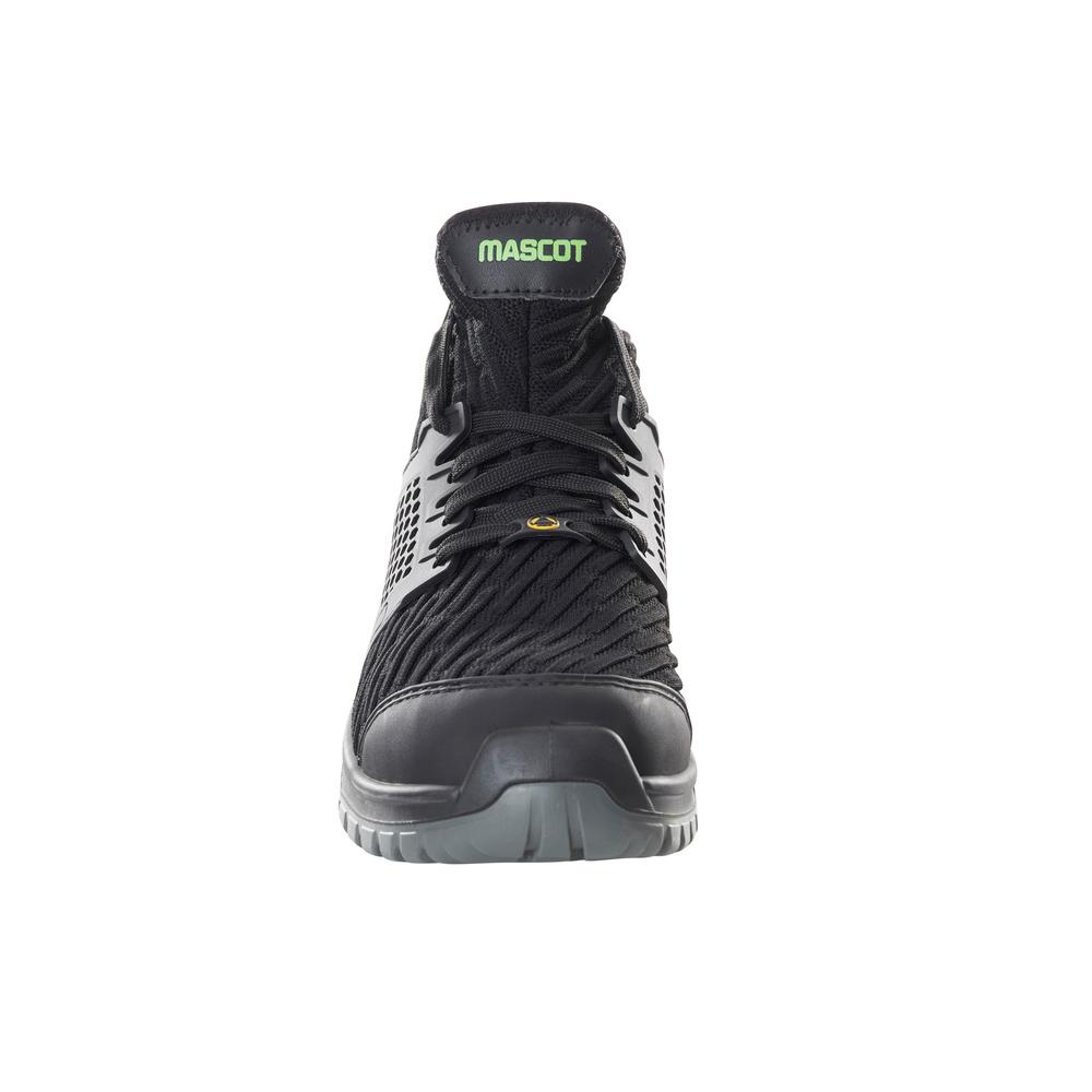 MASCOT Sicherheitsstiefel Schwarz S1P