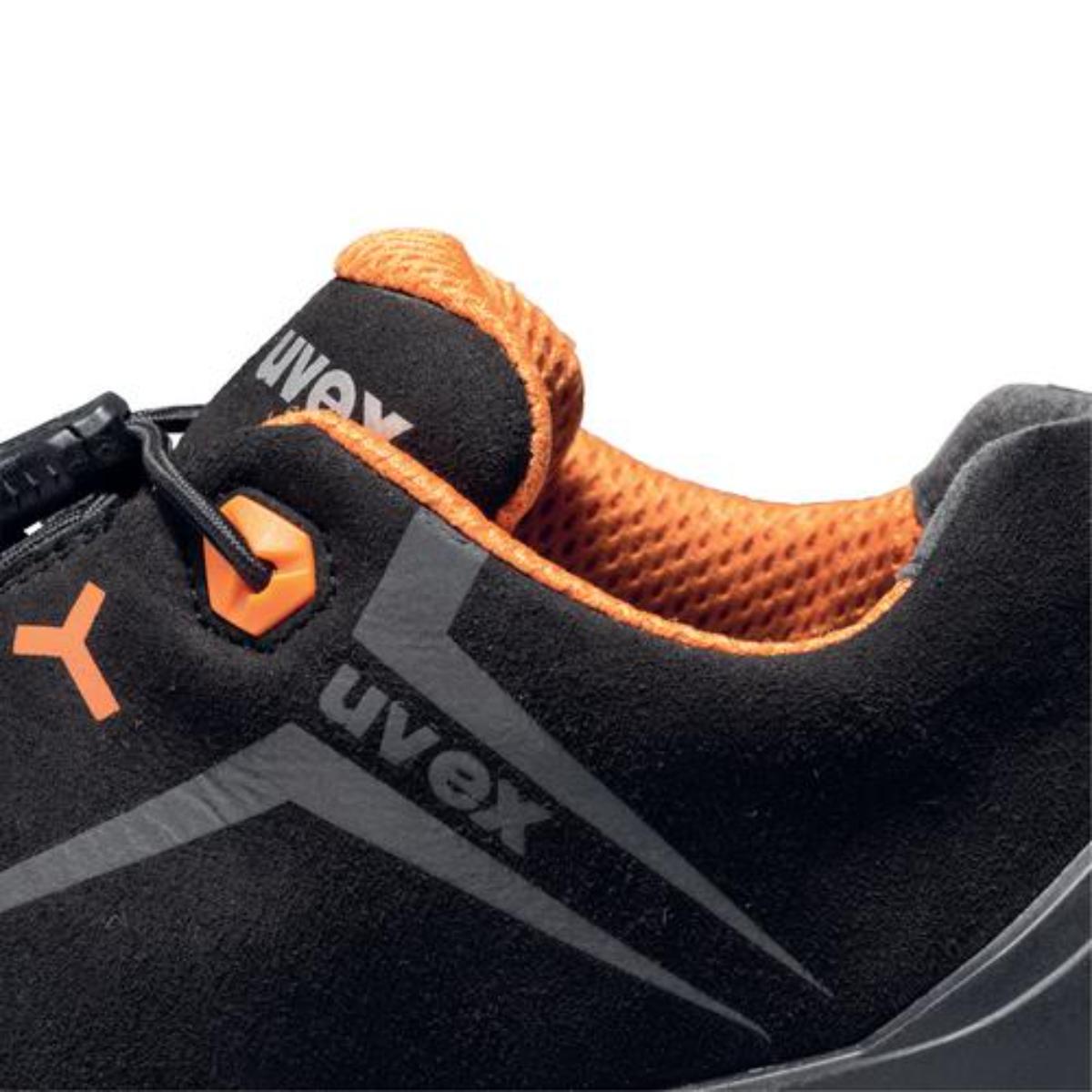 uvex 2 STX VIBRAM Sicherheitsschuh S3 Halbschuh Velours