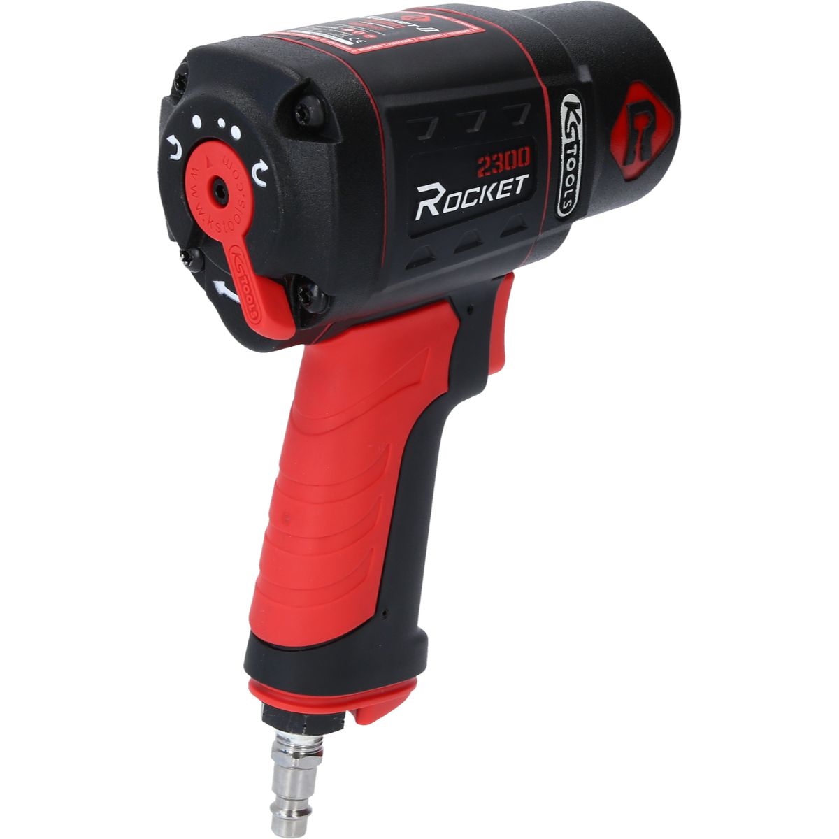 KS Tools 1/2 Zoll ROCKET II Hochleistungs-Druckluft-Schlagschrauber 2.300 Nm