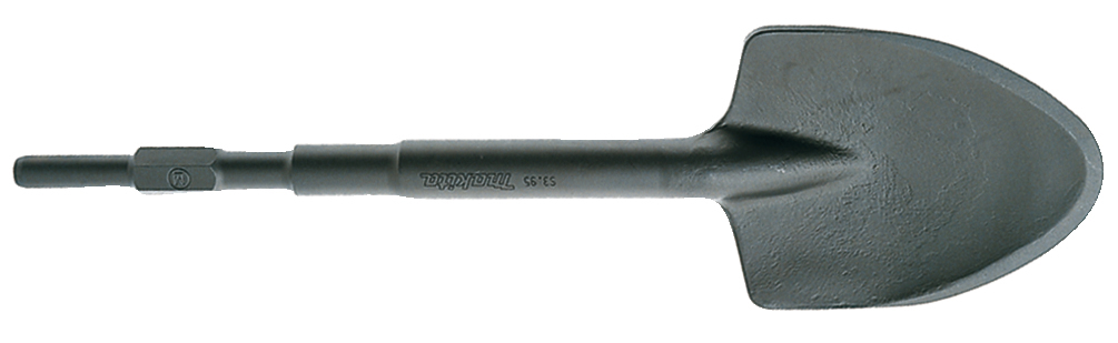 Makita Spitzspatenmeißel, Breite 110mm - Länge 400mm - 17mm 6-kant - P-13085