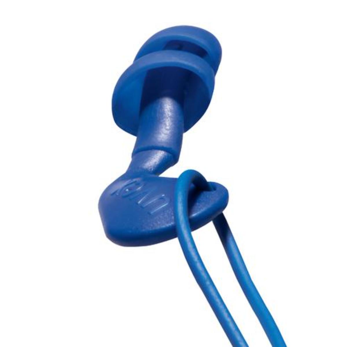 Uvex Mehrwegstöpsel xact-fit mit Kordel Minibox Größe M/L - 50 Paar