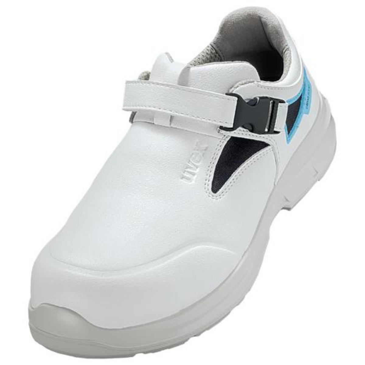 uvex 1 sport white Sicherheitsschuh Halbschuhe S1, weiß
