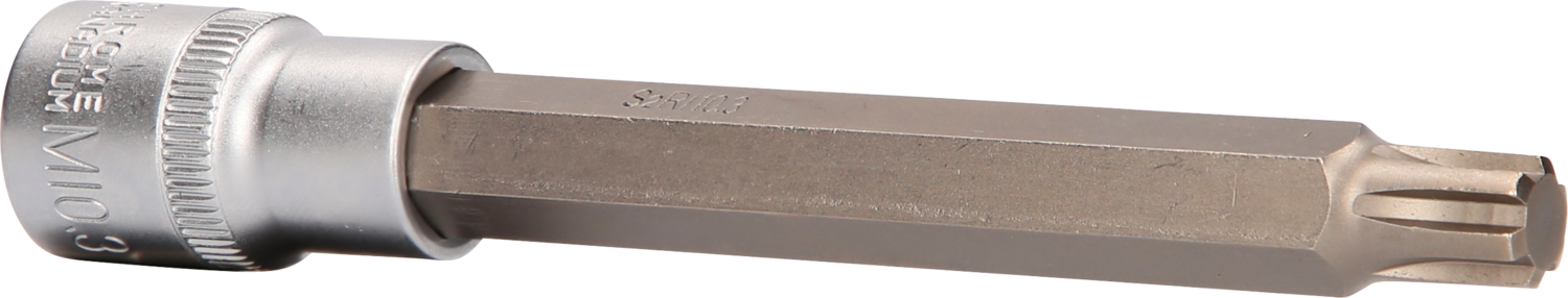 Brilliant Tools 1/2" RIBE-Bit-Stecknuss, 140 mm lang