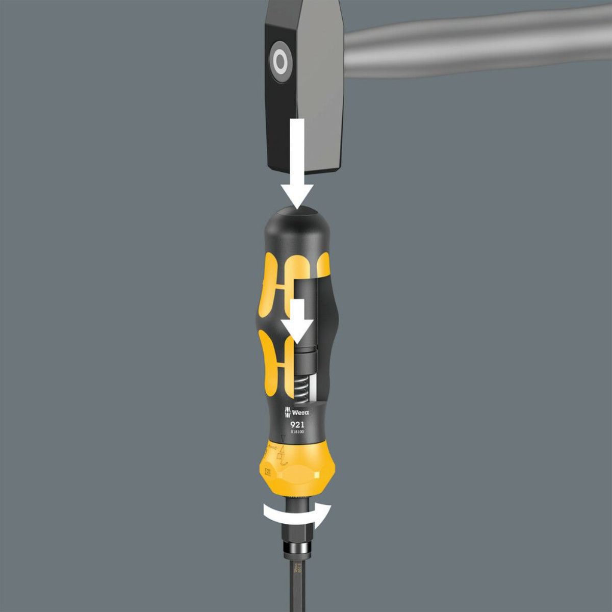 Wera Kraftform Kompakt 900 Set 1, 19-teilig