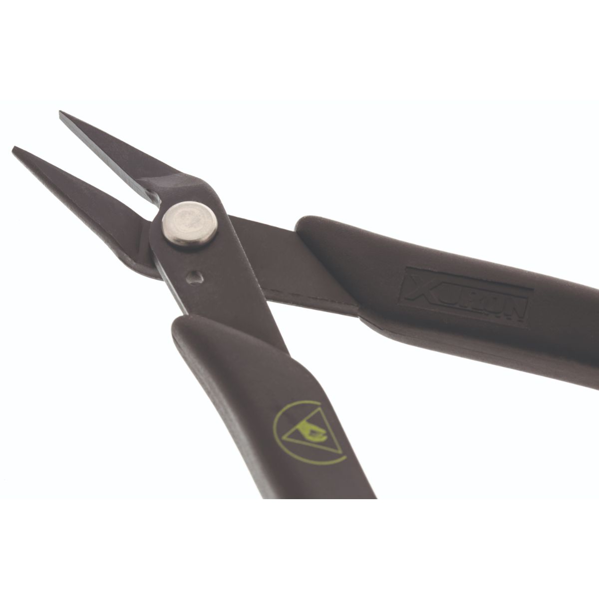 Xuron 485AS Xuro-Grip Flachzange mit ESD gerechten Griffen