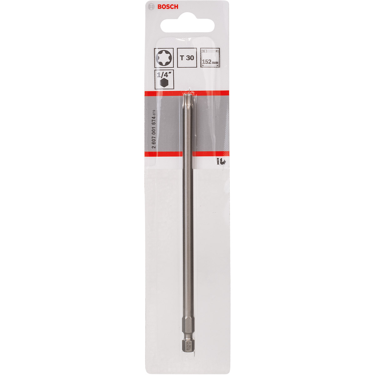 Bosch Schrauberbit Extra-Hart, Torx T30