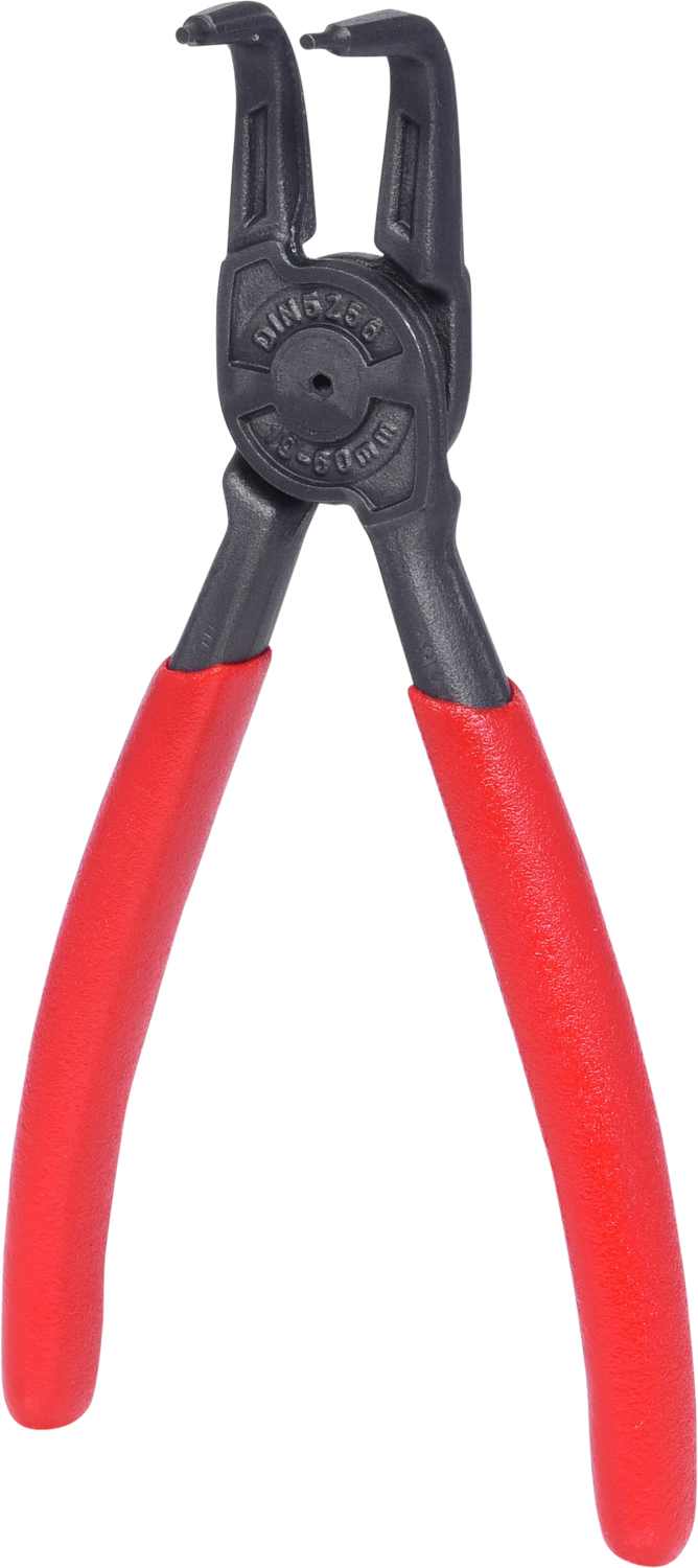KS Tools Innen-Sicherungszange, abgewinkelt