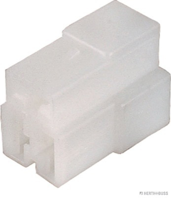 HERTH&BUSS Steckgehäuse, 3-polig, 6,3 mm, Flachsteckhülse