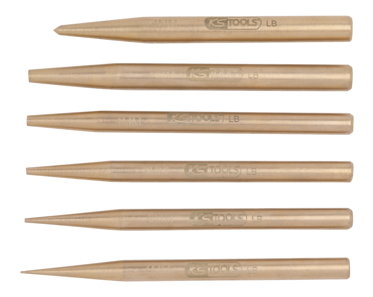 KS Tools BRONZEplus Durchtreibersatz, 6-tlg