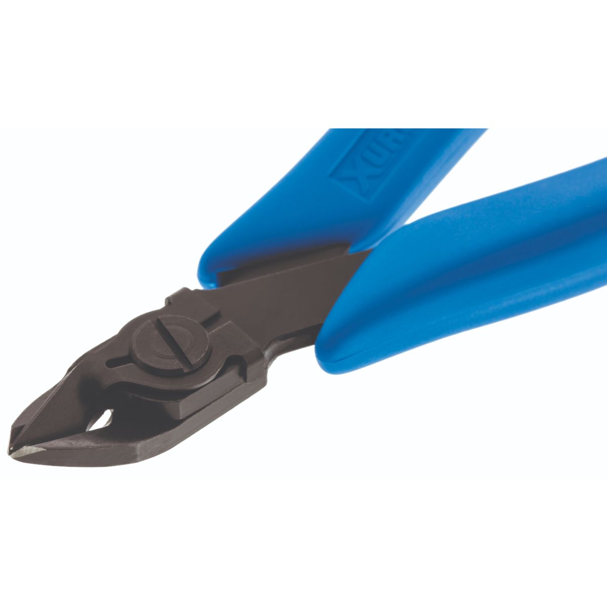 Xuron 9100F Micro-Shear Seitenschneider ovaler Kopf mit Drahthalter