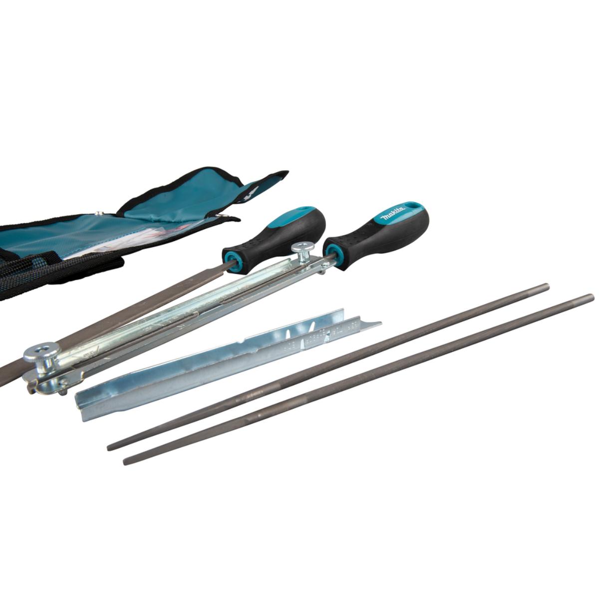 Makita Schärfset Ø 4,5 mm in praktischer Rolltasche - D-72160