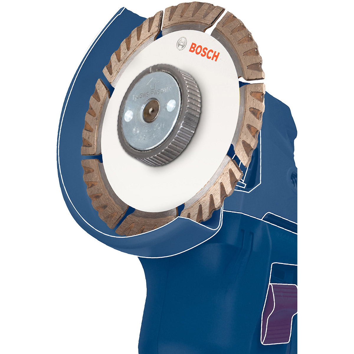 Bosch EXPERT MultiMaterial Diamanttrennscheiben, für Tischsägen