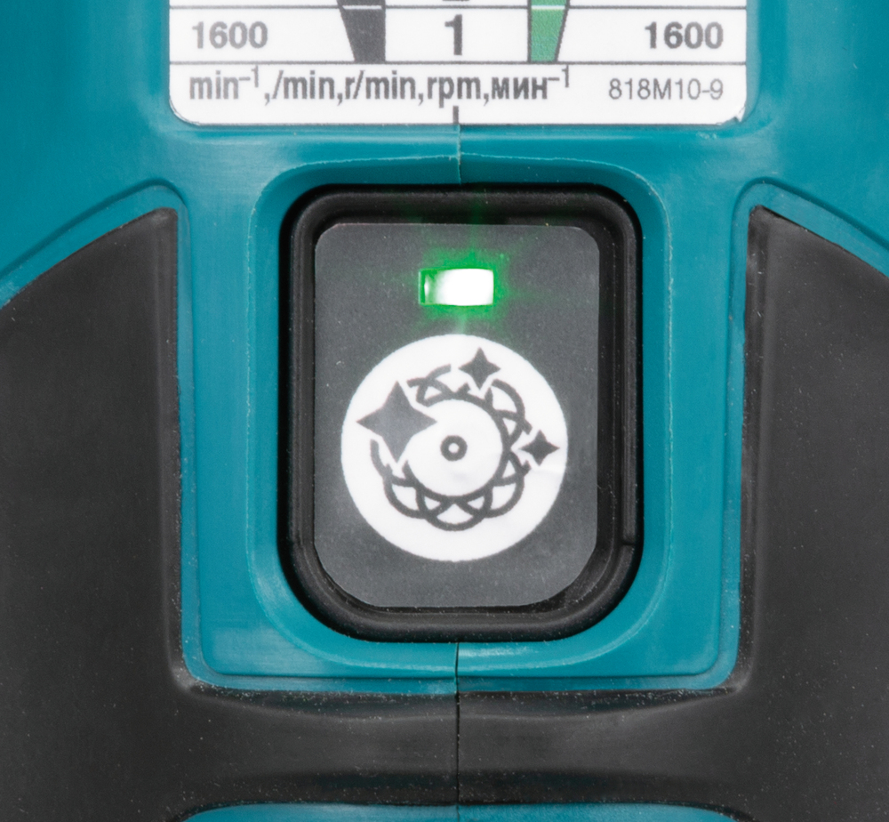 Makita Akku-Exzenterpolierer - DPO600Z