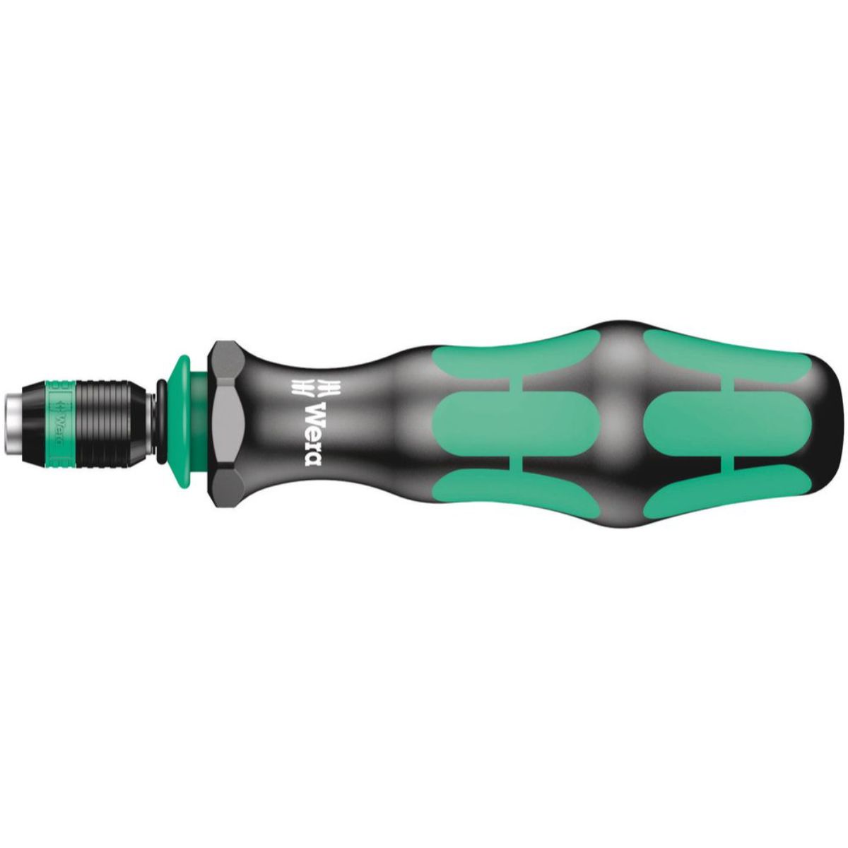 Wera 817 R Bits-Handhalter mit Rapidaptor Schnellwechselfutter