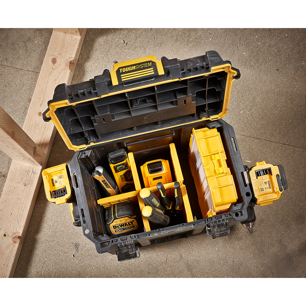 DEWALT Werkzeugbox kompakt ToughSystem 2.0