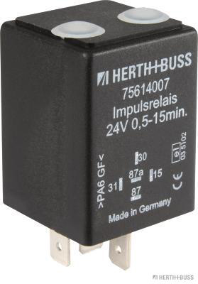HERTH&BUSS Steuergerät, 24 V, 15 A, 5 pins