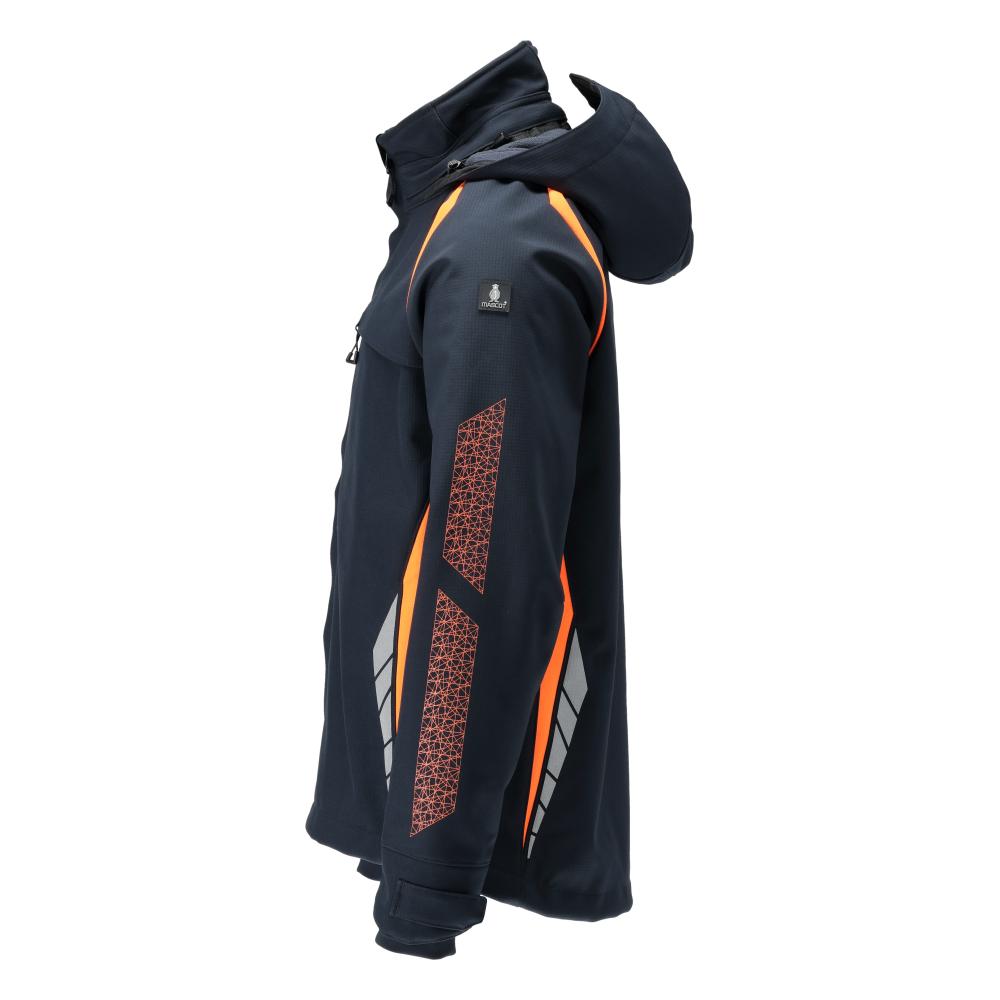 MASCOT Herren Softshell Jacke mit Kapuze ACCELERATE SAFE