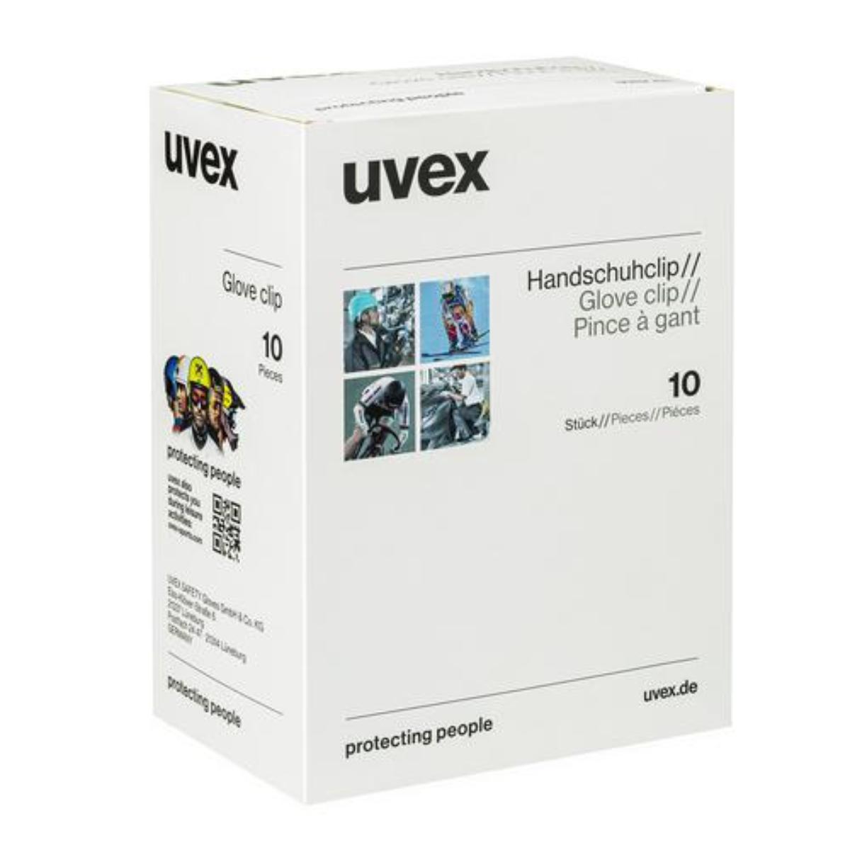 uvex glove clip Handschuhhalter mit Karabinerhaken