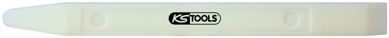 KS Tools Kunststoff-Montagespachtel flach-rund, 200mm
