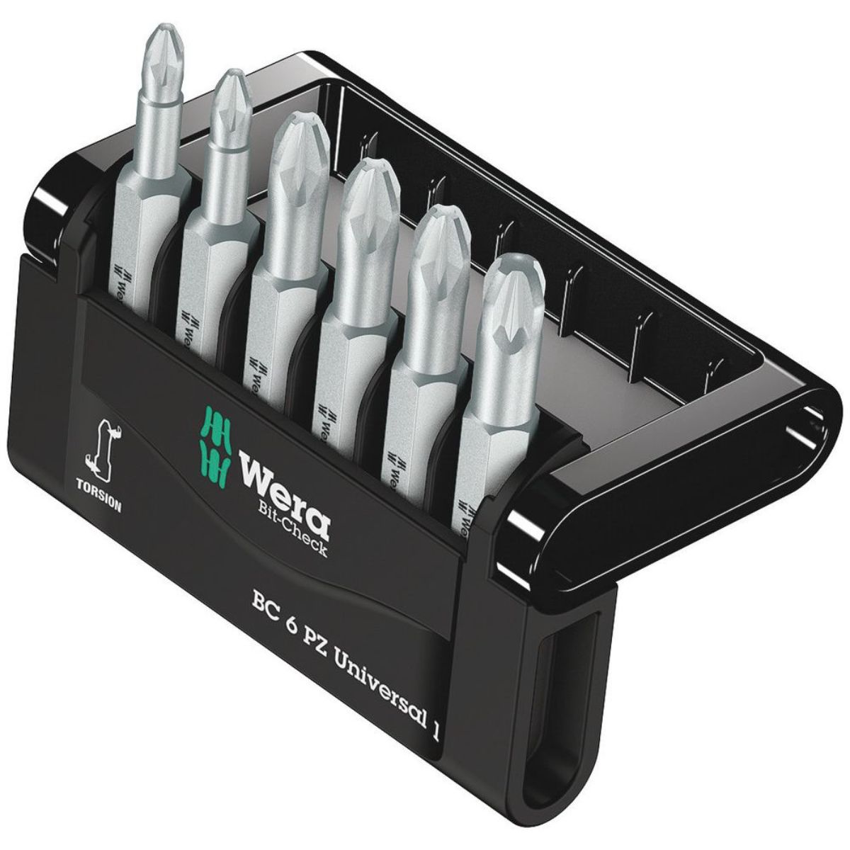 Wera Bit-Check 6 PZ Universal 1, 6-teilig