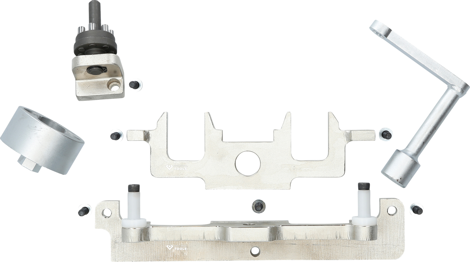 Brilliant Tools Steuerketten-Montagewerkzeug-Satz für Mercedes-Benz Motor 651 - BT593585