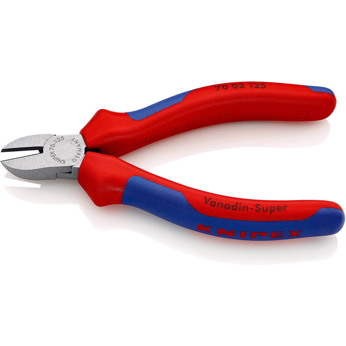 KNIPEX Seitenschneider mit Mehrkomponenten-Griff