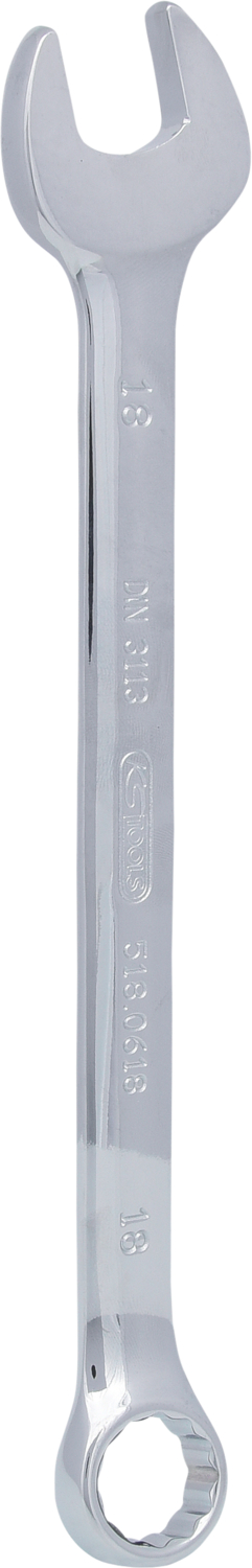 KS Tools CHROMEplus Ringmaulschlüssel, abgewinkelt