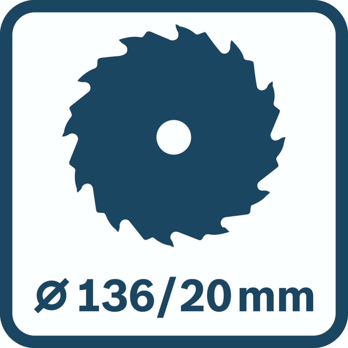 Bosch Akku-Kreissäge GKS 18V-68-2 in L-BOXX