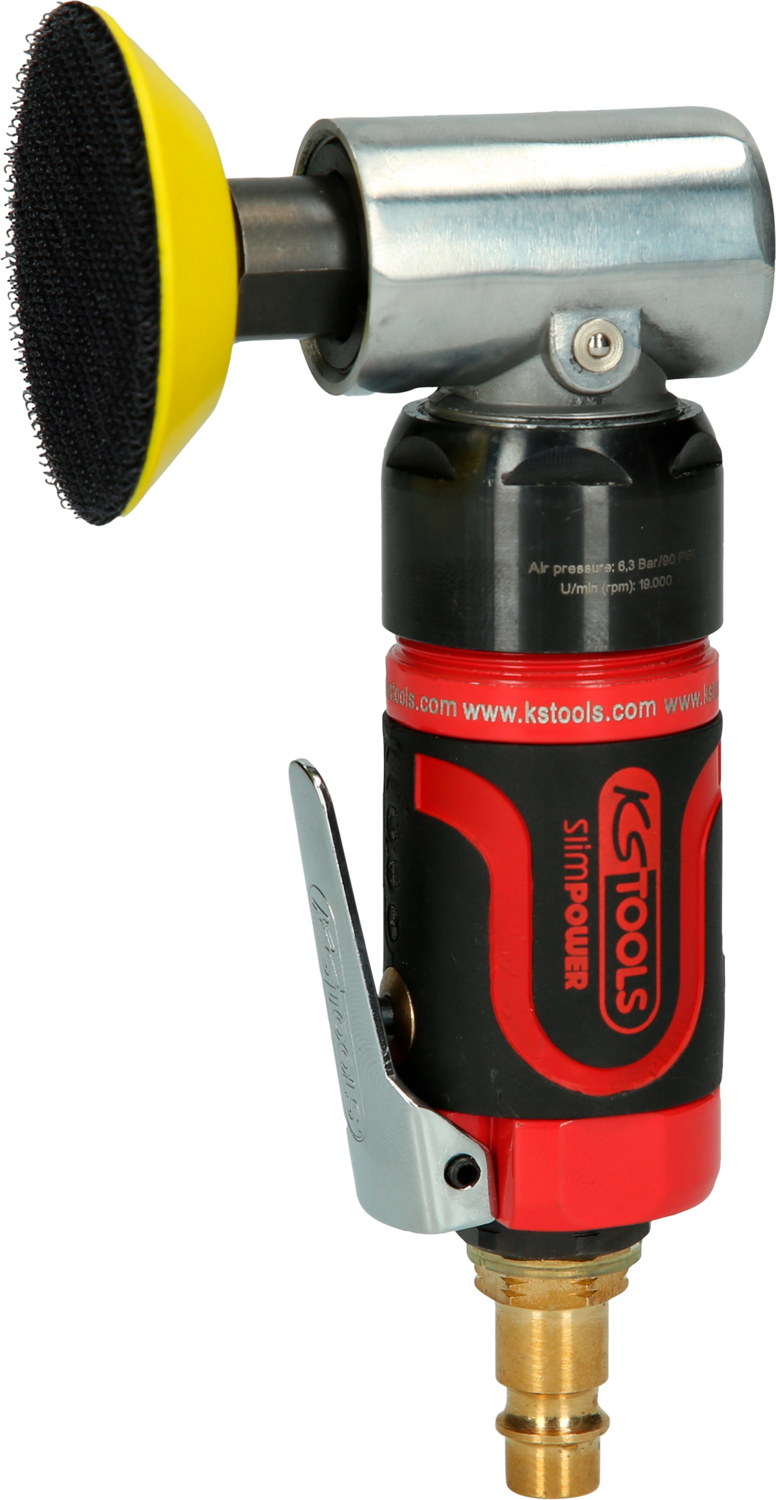 KS Tools SlimPOWER Mini-Druckluft-Schleifmaschine, 19000U-min