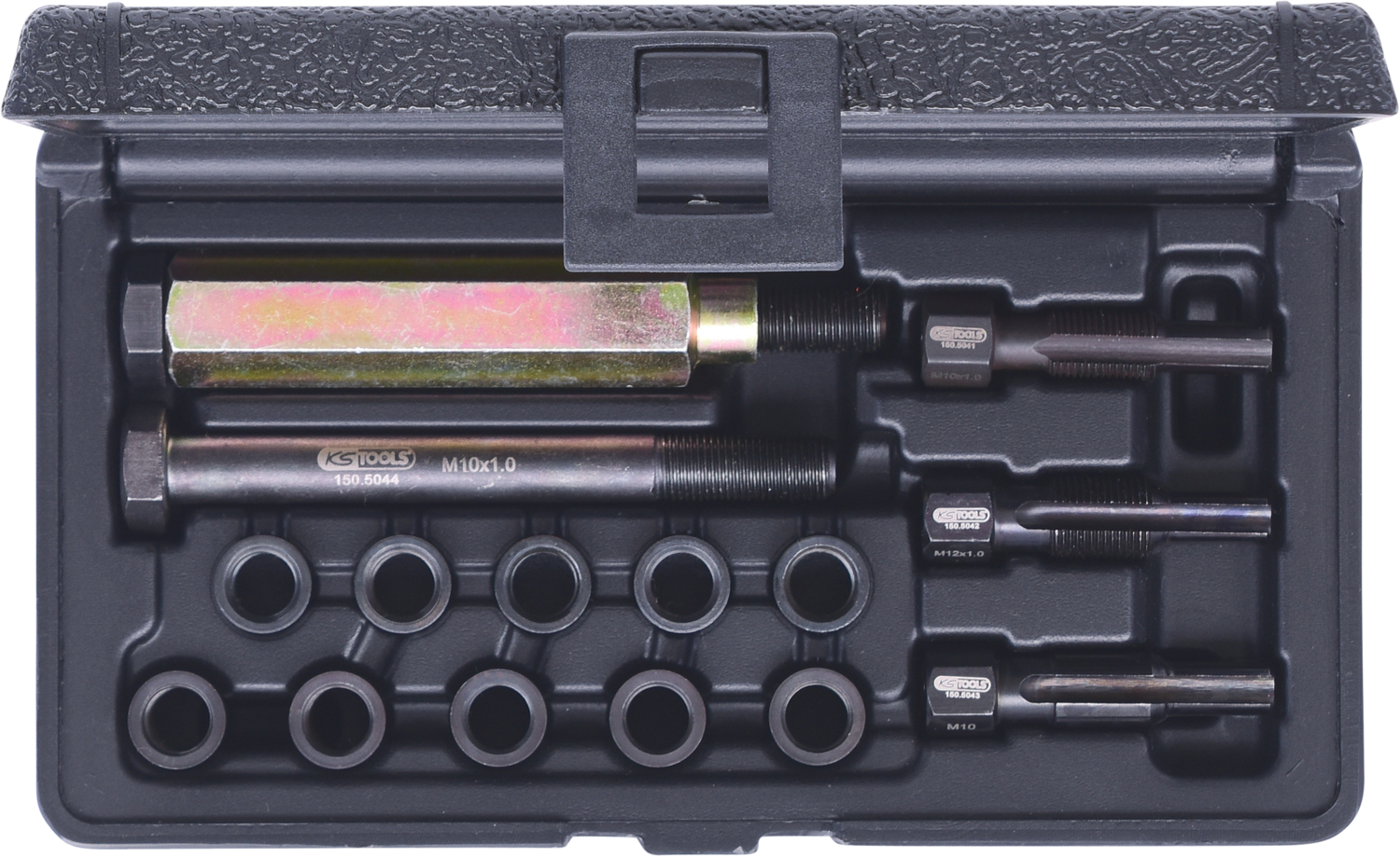 KS Tools THREADfix Reparatur-Satz M10x1 Glühkerzen,15-tlg