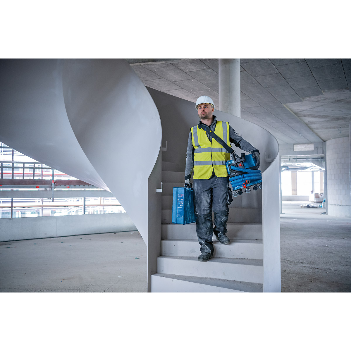 Bosch Akku-Staubsauger GAS 18V-12 MC