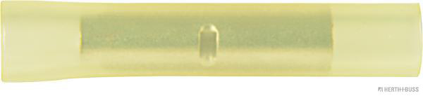 HERTH&BUSS Quetschverbinder, 0,2 # 0,5 mm², Stoßverbinder, Polyamid