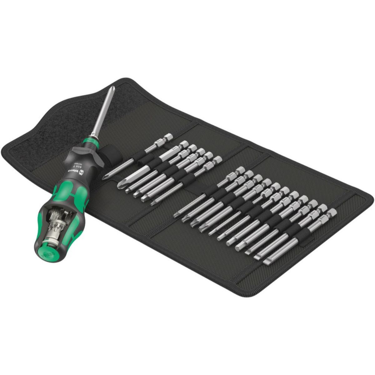 Wera Kraftform Kompakt Turbo Imperial 1, 19-teilig