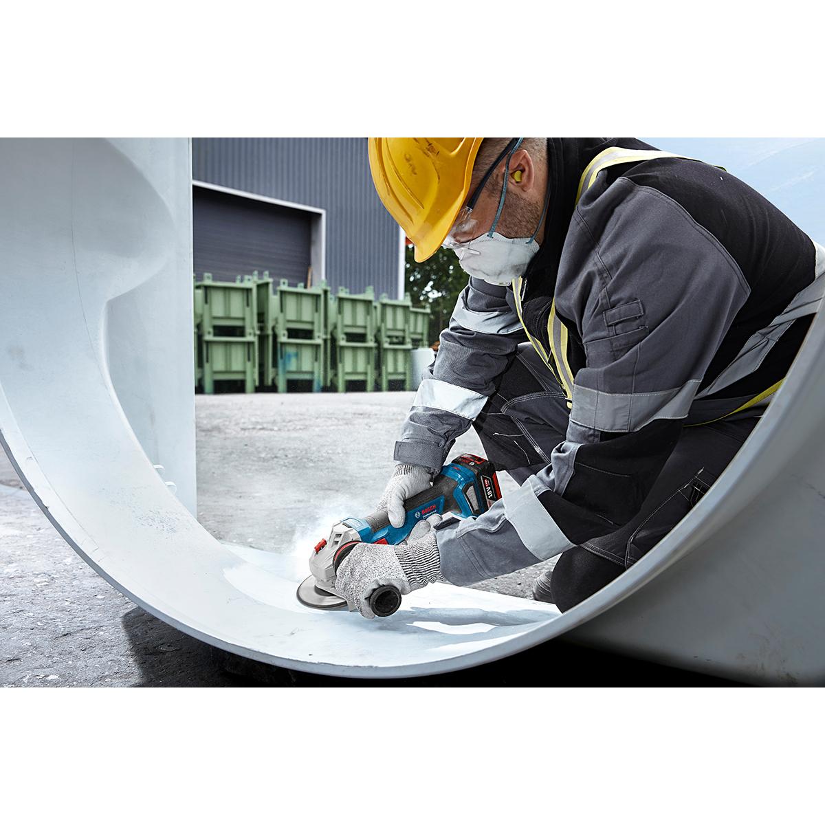 Bosch Akku-Winkelschleifer GWS 18V-11 S