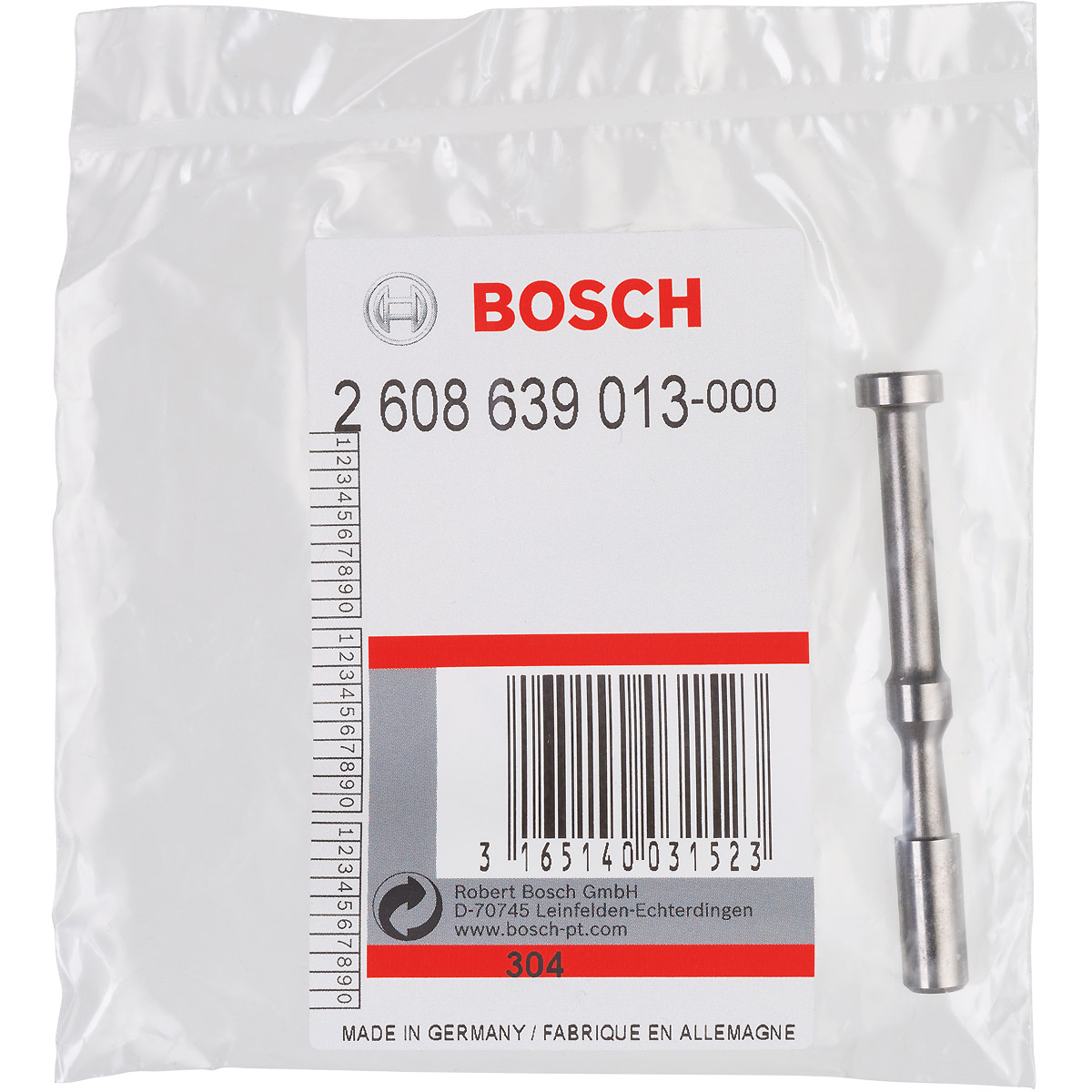 Bosch Stempel für Kurvenschnitt GNA 1,3/1,6/2,0