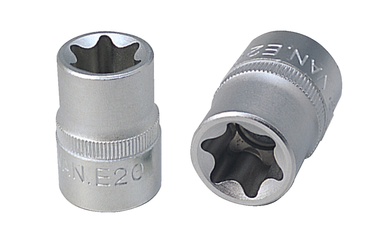 KS Tools 1/2" Torx-E-Stecknuss