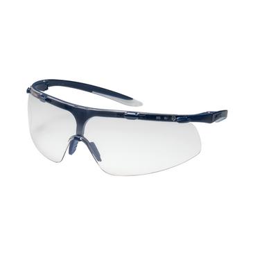uvex Bügelbrille super fit navy blue, weiß
