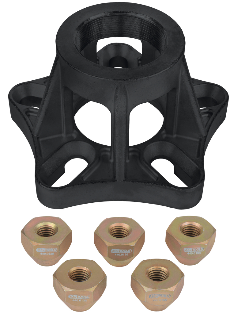 KS Tools Radlager-Satz, 6-tlg, hinten für Ford