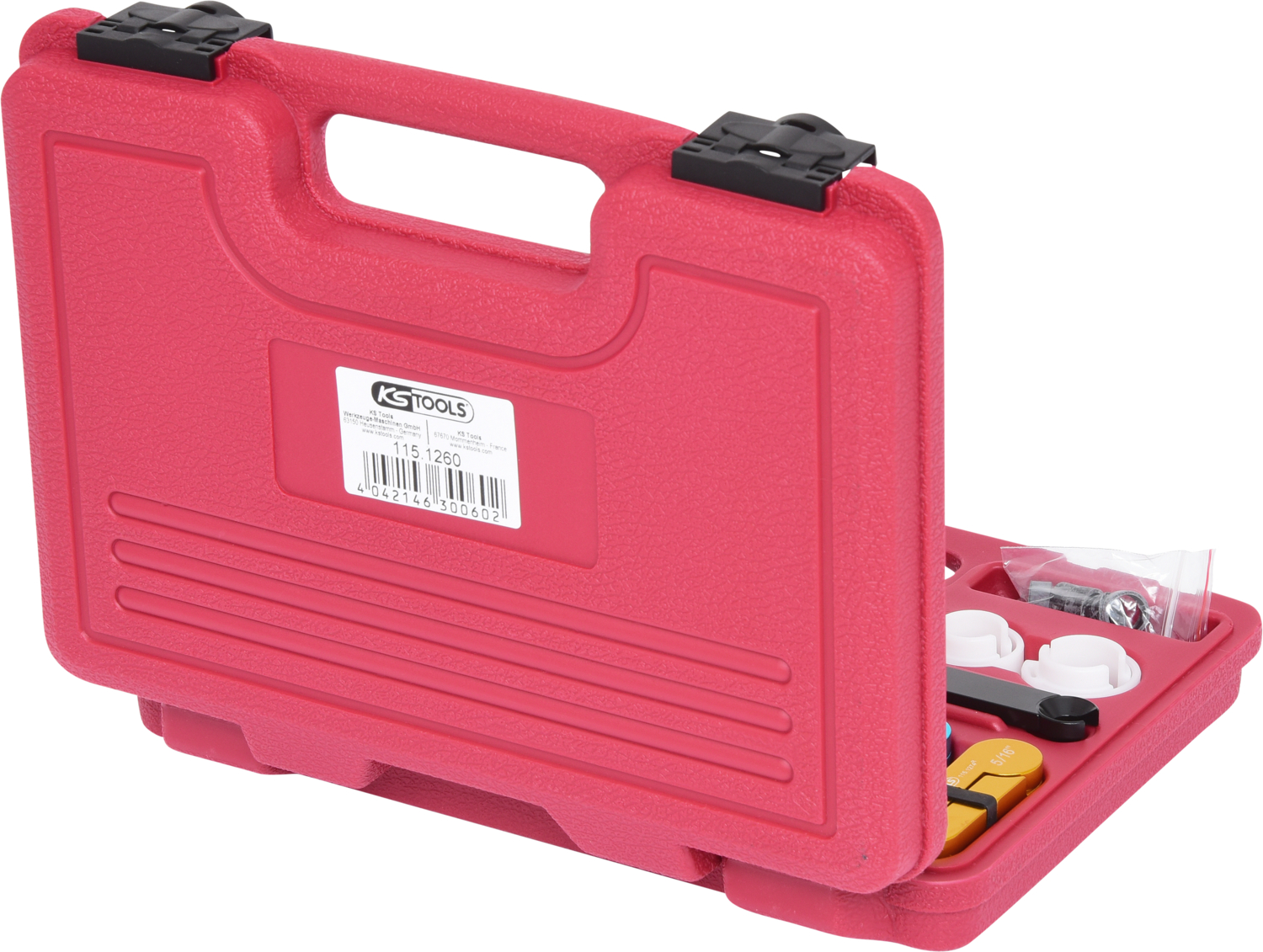 KS Tools Leitungsverbinder-Entrieglungs-Satz, 22-tlg
