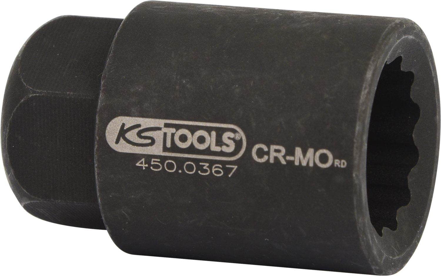 KS Tools SAF 12-kant Bremsscheiben-Stecknuss