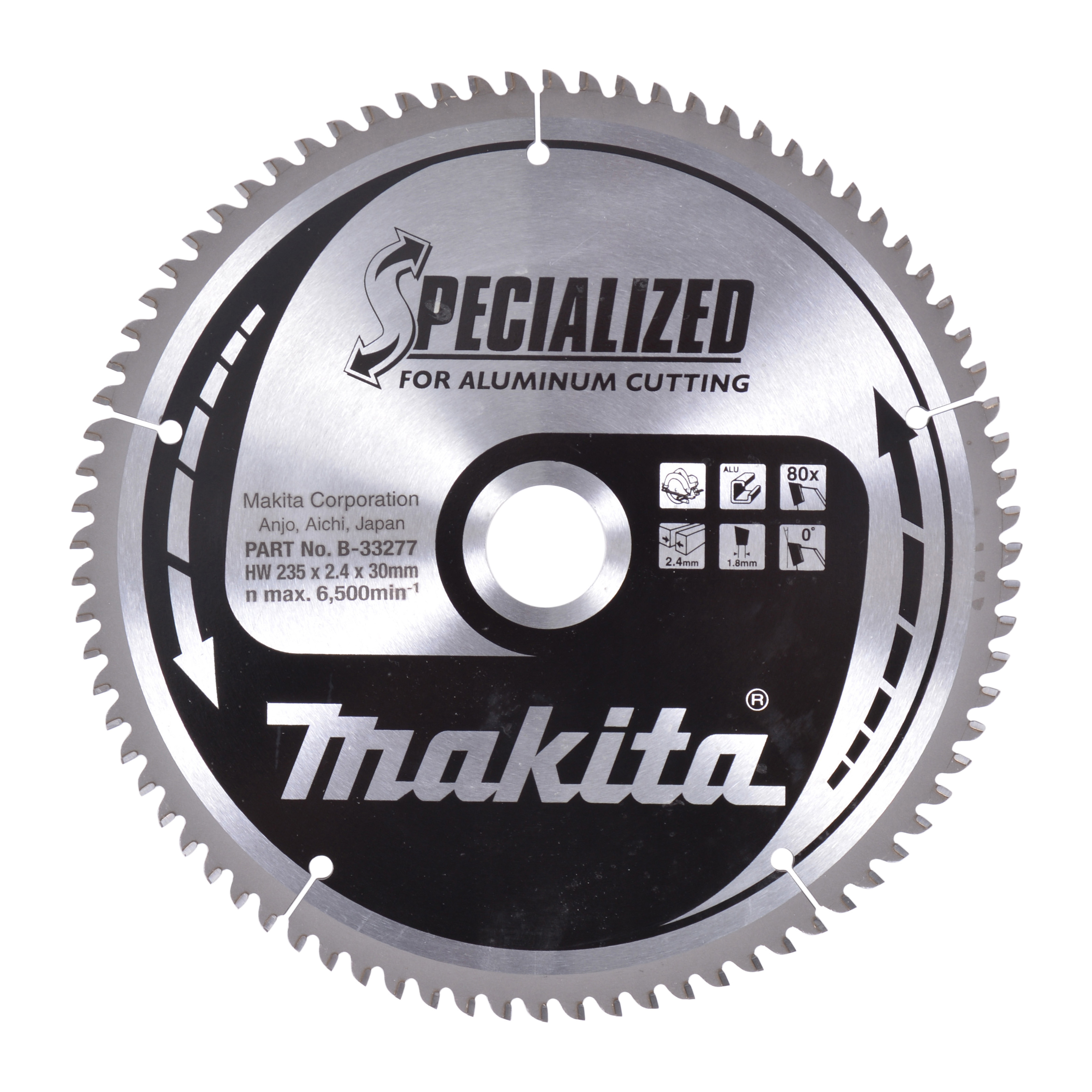 Makita SPECIALIZED Sägeb.235x30x80Z - B-33277