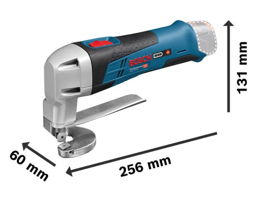 Bosch Akku-Blechschere GSC 12V-13, Solo Version