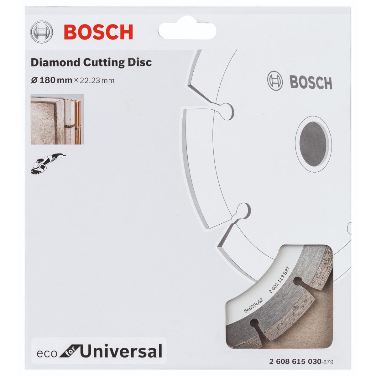 Bosch Diamanttrennscheibe Eco For Universal