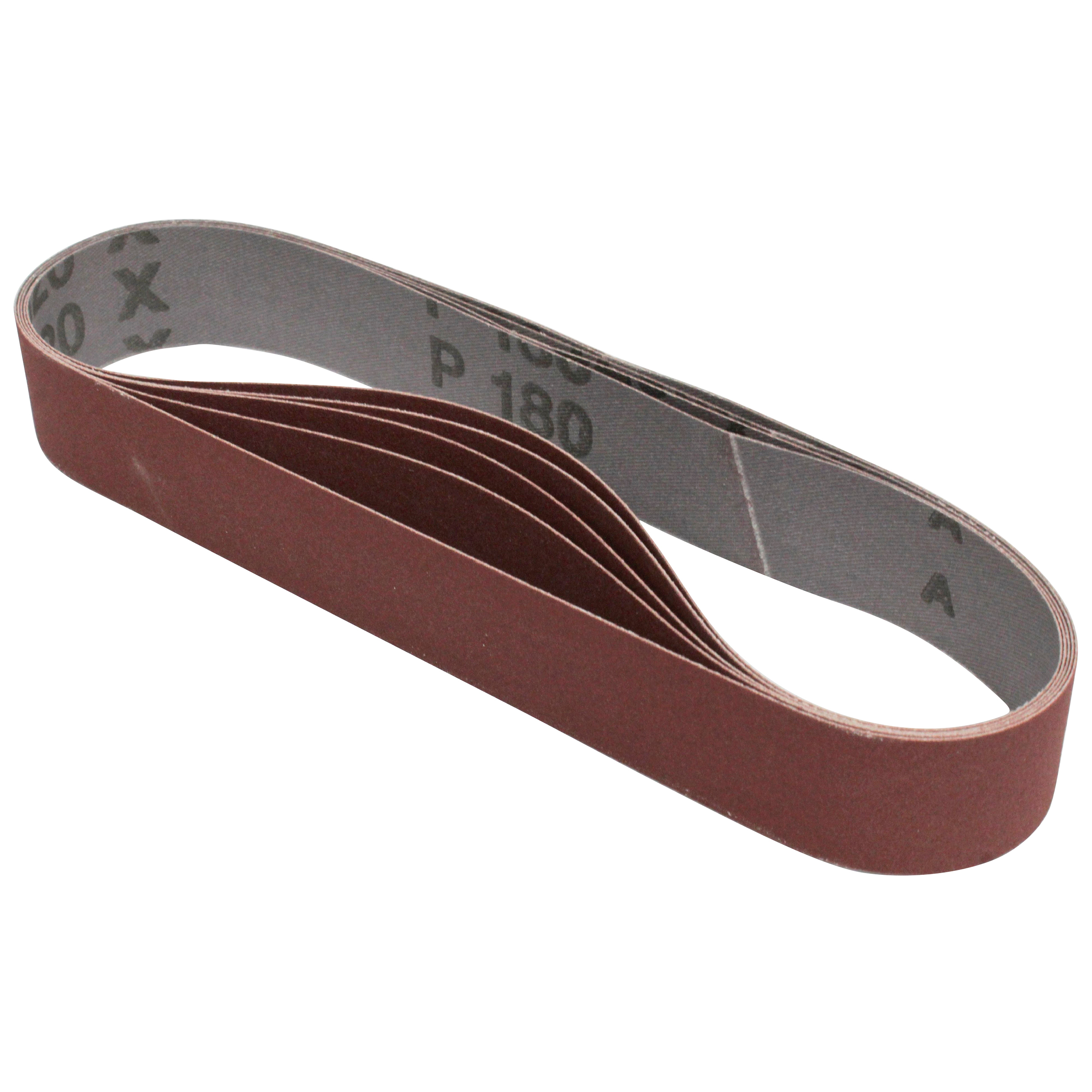 Makita Schleifband, 5 Stück - 30x533 mm - Körnung 180 - P-00147