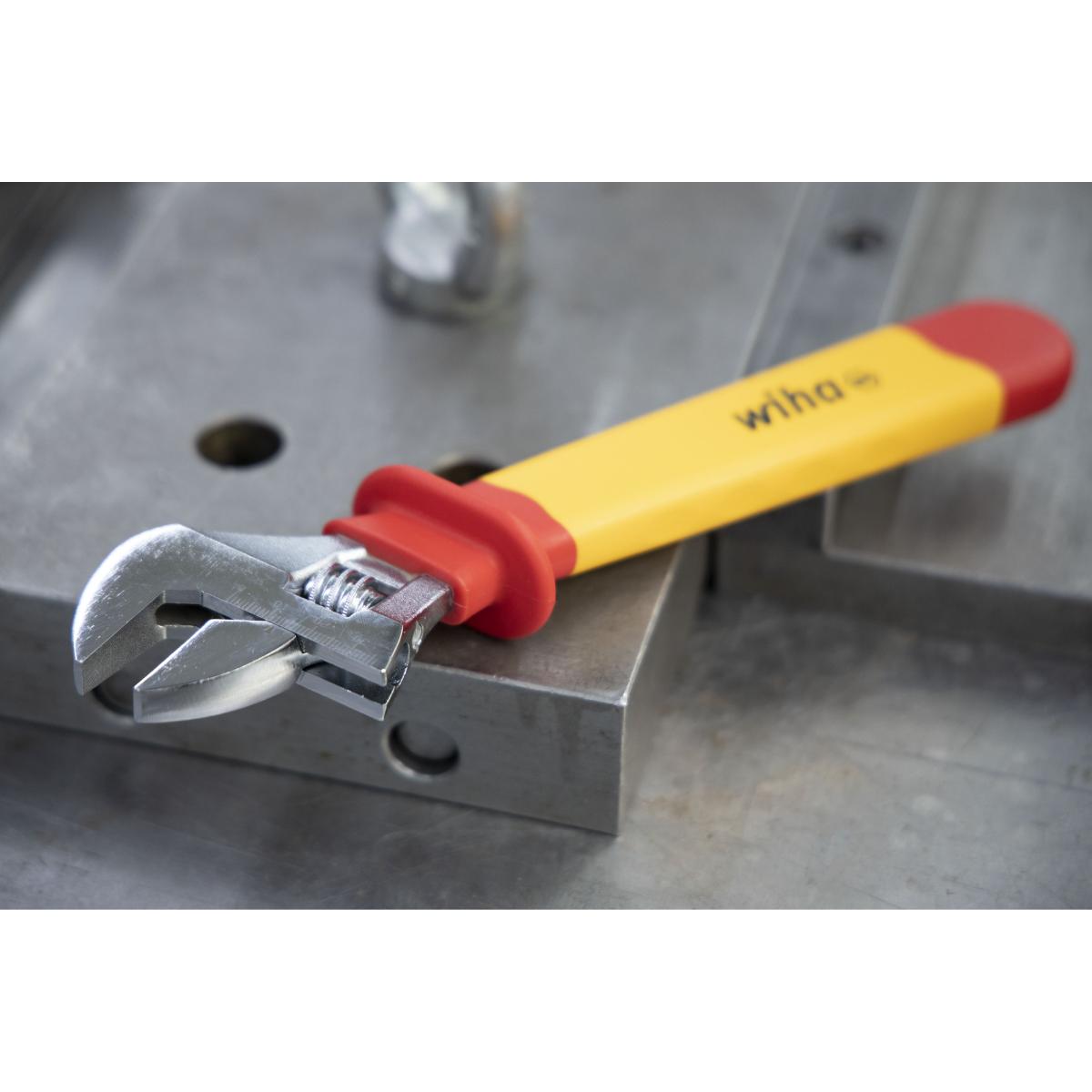 Wiha Rollgabelschlüssel electric 0-30 mm variabel einstellbar