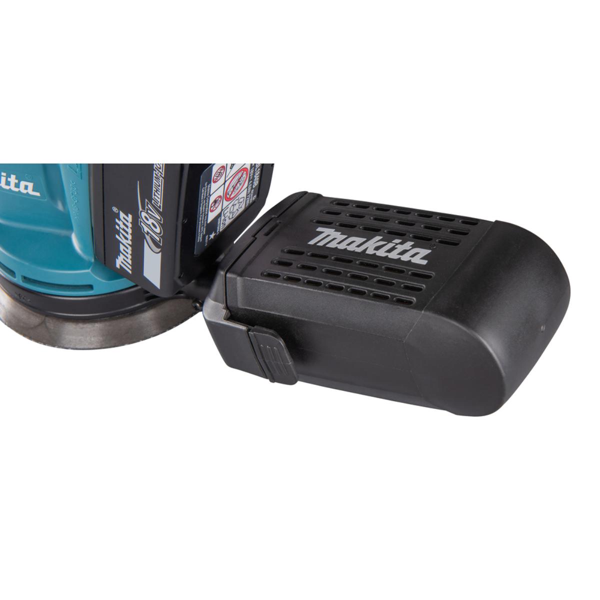 Makita Akku-Exzenterschleifer LXT 18V - 125 mm - DBO180Z