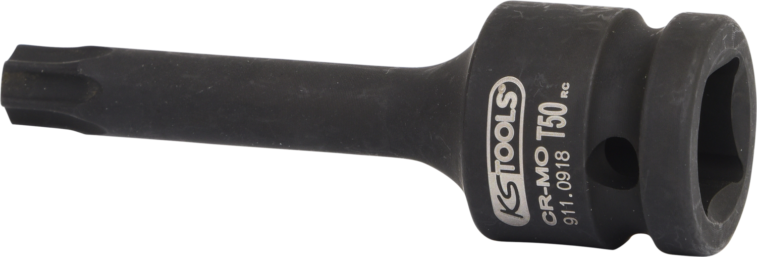 KS Tools 1/2" Kraft-Bit-Stecknuss Torx, lang