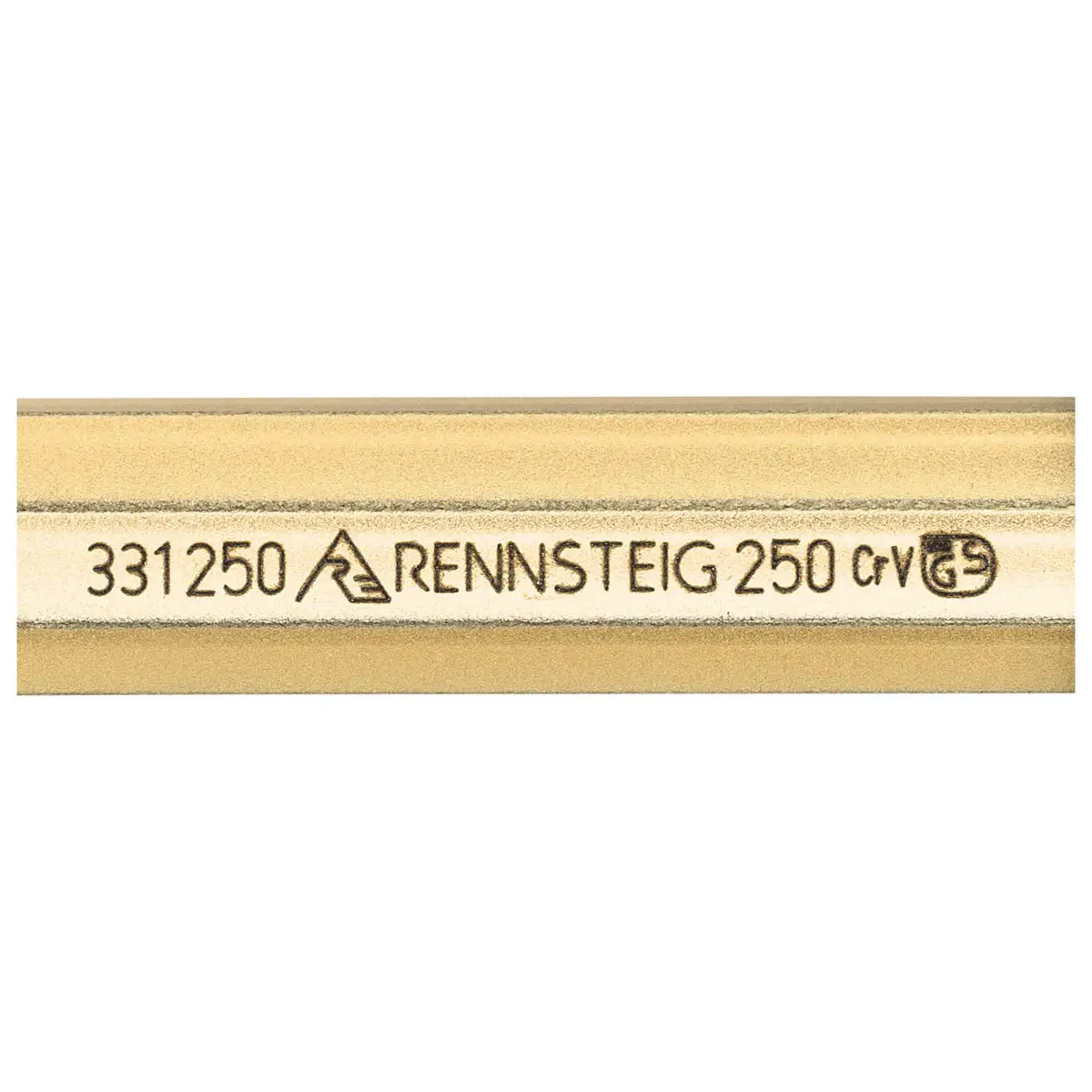 Rennsteig Spitzmeißel mit Handschutz 250 mm, 8-kant 16 mm, poliert